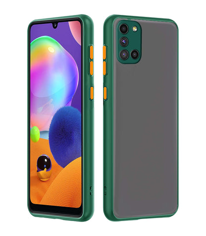 Pikkme light green back cover for Samsung A31