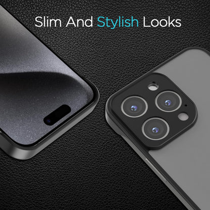 Pikkme iPhone 15 Pro Max Frameless black mobile back cover – photo 3