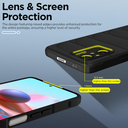 Pikkme black mobile back cover for Redmi Note 10 4G/Note 10S – photo 3