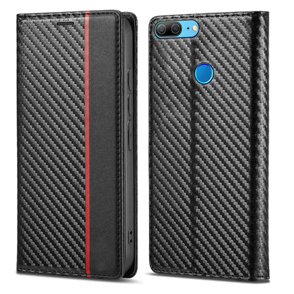 Honor 9 Lite Wallet flip cover in black by Pikkme
