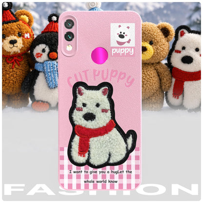 Pikkme Redmi Note 7 Pro/Note 7/Note 7s pink mobile cover – photo 7