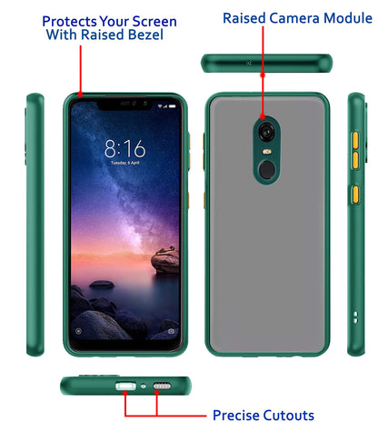 Pikkme green mobile back cover for Redmi Note 4 – photo 4