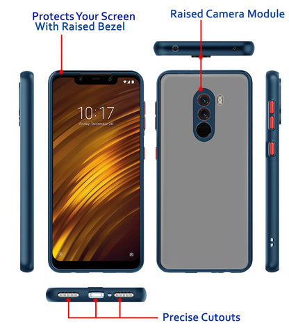 Pikkme blue mobile cover for Mi Poco F1 – photo 3