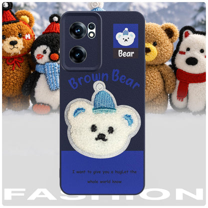 OnePlus Nord CE 2 5G Plush Patch phone cover in blue by Pikkme – photo 7