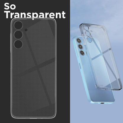 Transparent back cover for Samsung M35 5G – Pikkme – photo 2