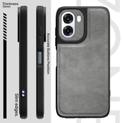 Pikkme Oppo K14x 5G/A6x/A6s 5G grey mobile back cover – photo 3