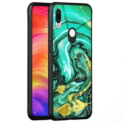 Pikkme Redmi Note 7/Note 7 Pro/Note 7s Hybrid mobile back cover