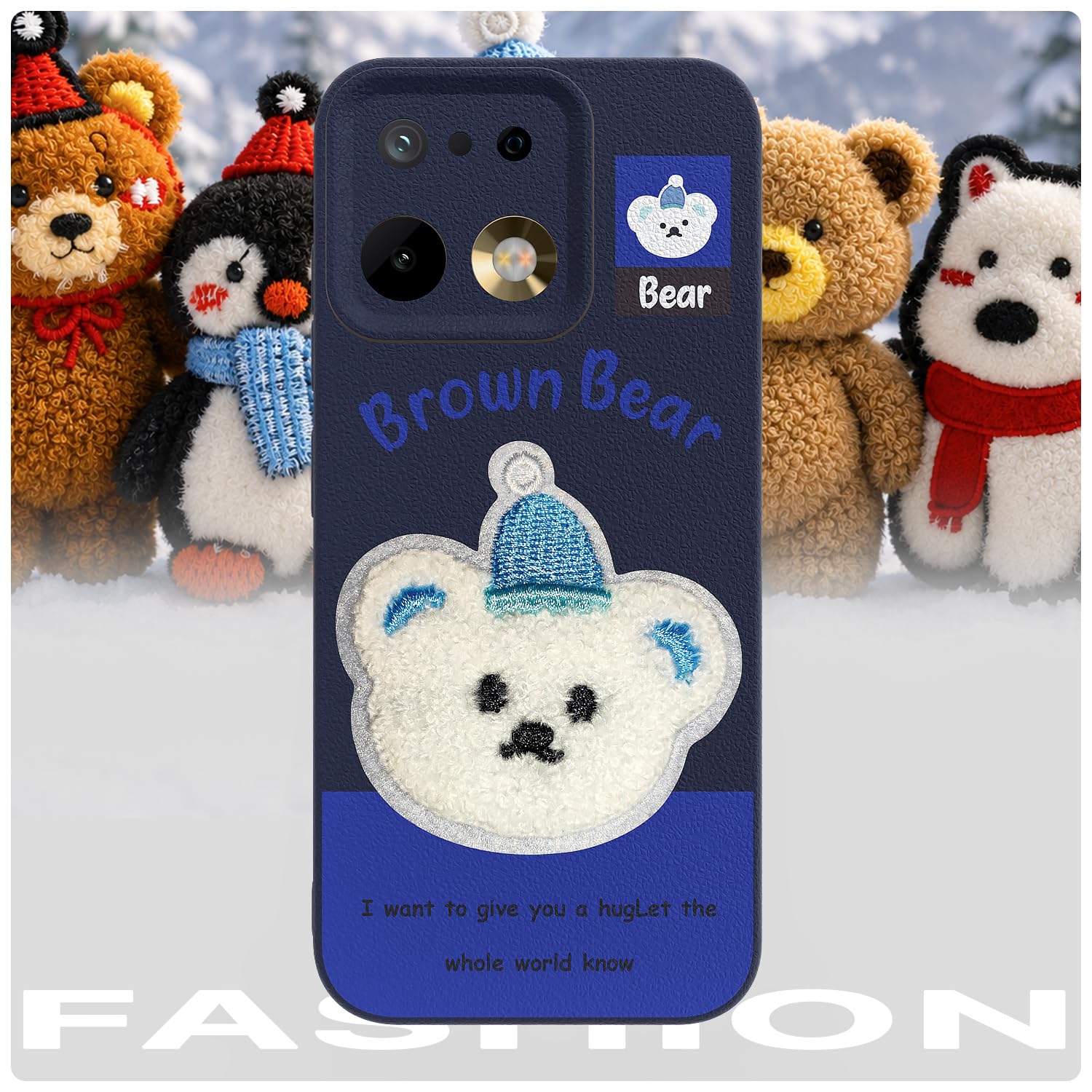 Realme 16 Pro 5G mobile back cover in blue by Pikkme – photo 7