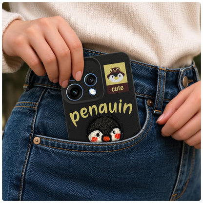 Pikkme Oppo Reno 15 5G Plush Patch black phone cover – photo 4