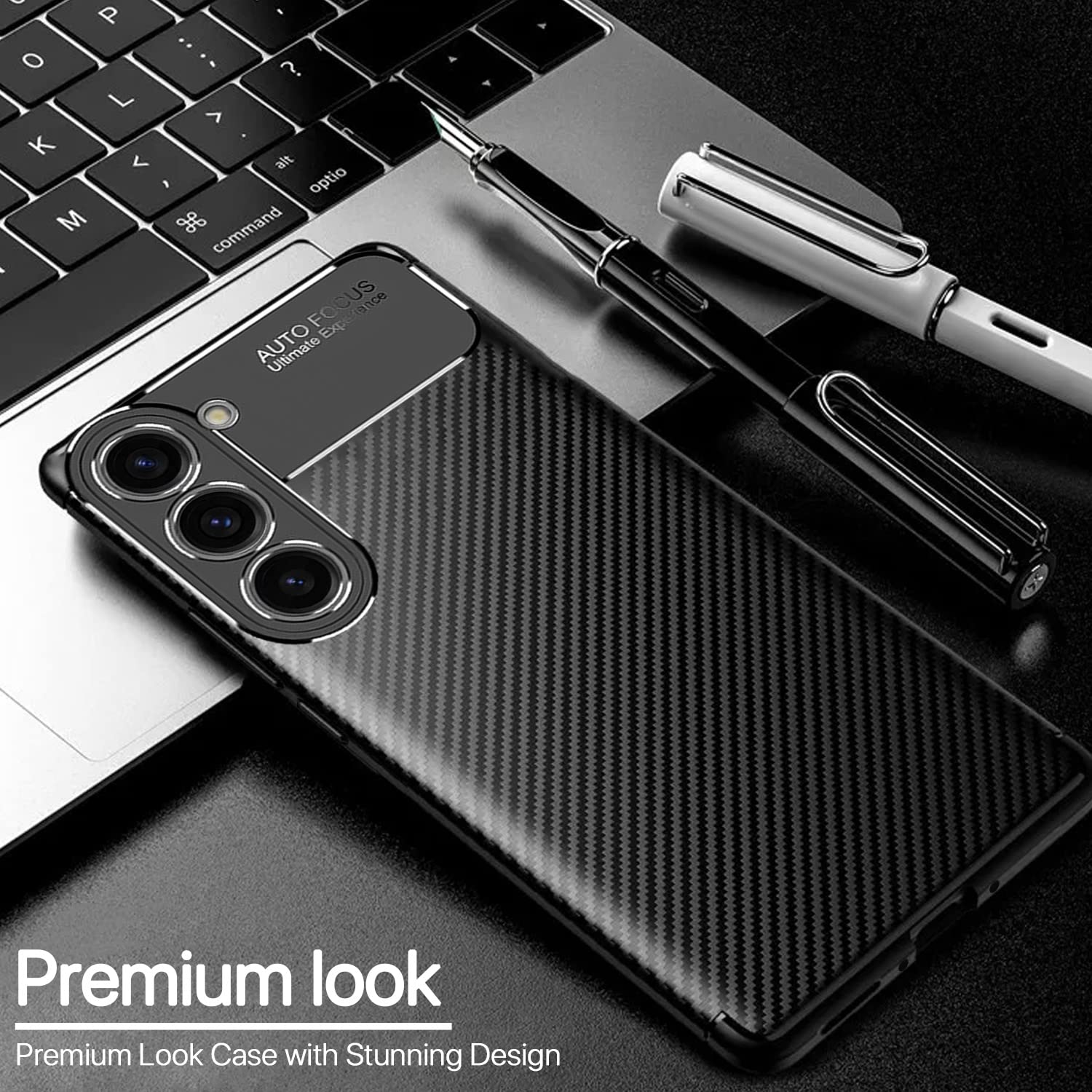 Pikkme black phone cover for Samsung S23 Plus 5G – photo 3