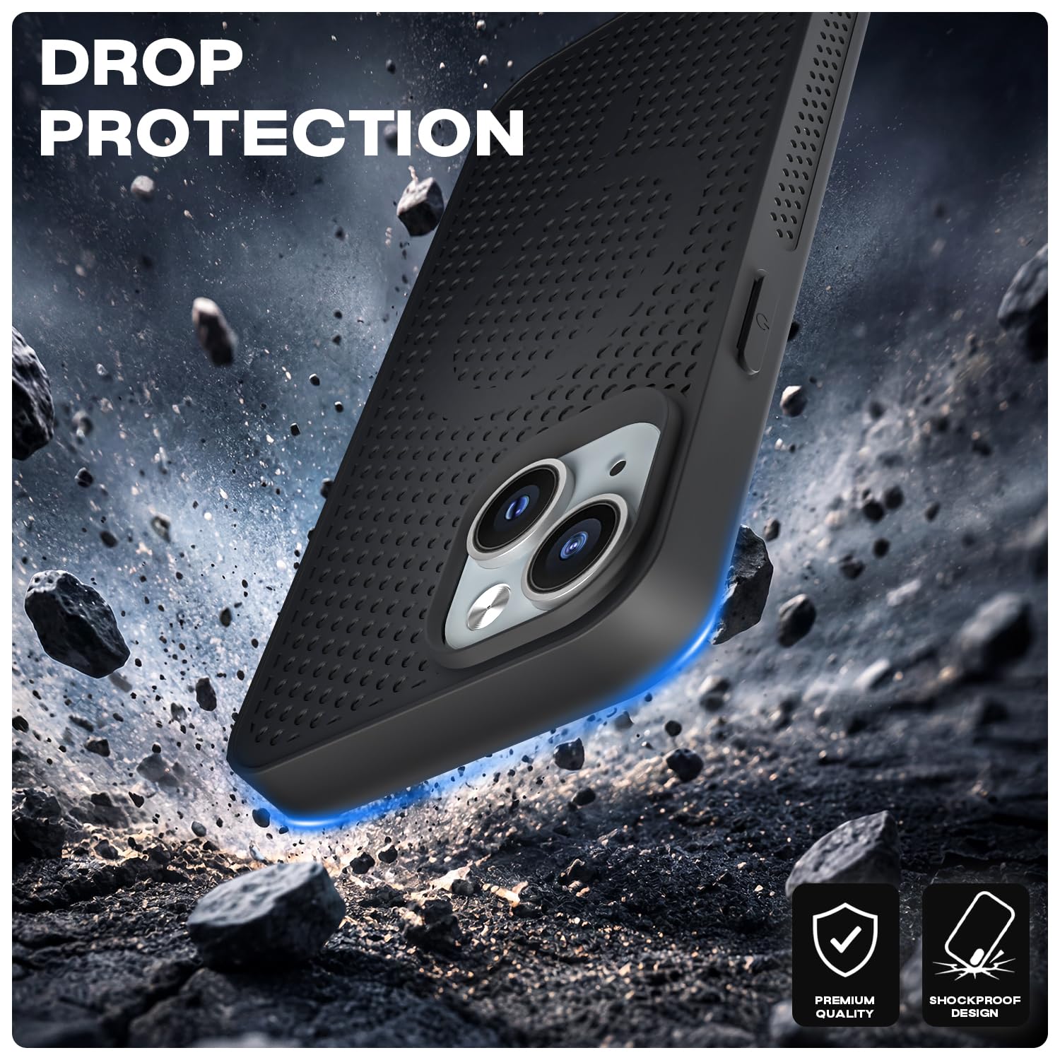 iPhone 13/14 back cover in black by Pikkme – photo 4