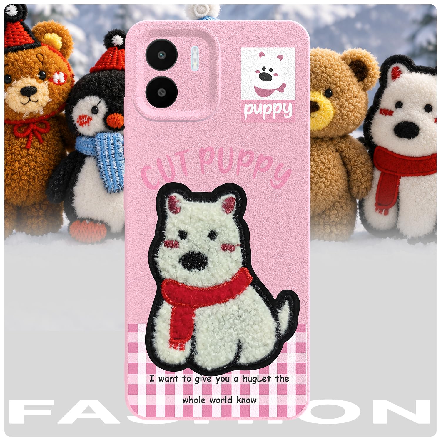 Pink back cover for Redmi A1/A2 – Pikkme – photo 7
