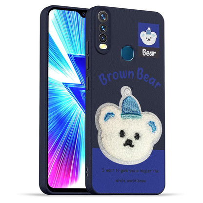 Blue mobile back cover for Vivo Y12/Y15/Y17/U10 – Pikkme