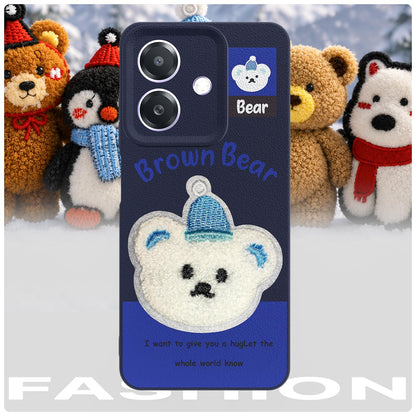 Blue phone cover for Oppo A3x 5G/A3x 4G/A3 5G – Pikkme – photo 7