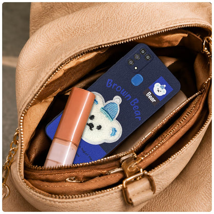 Pikkme Samsung M31/F41/M31 Prime blue back cover – photo 5