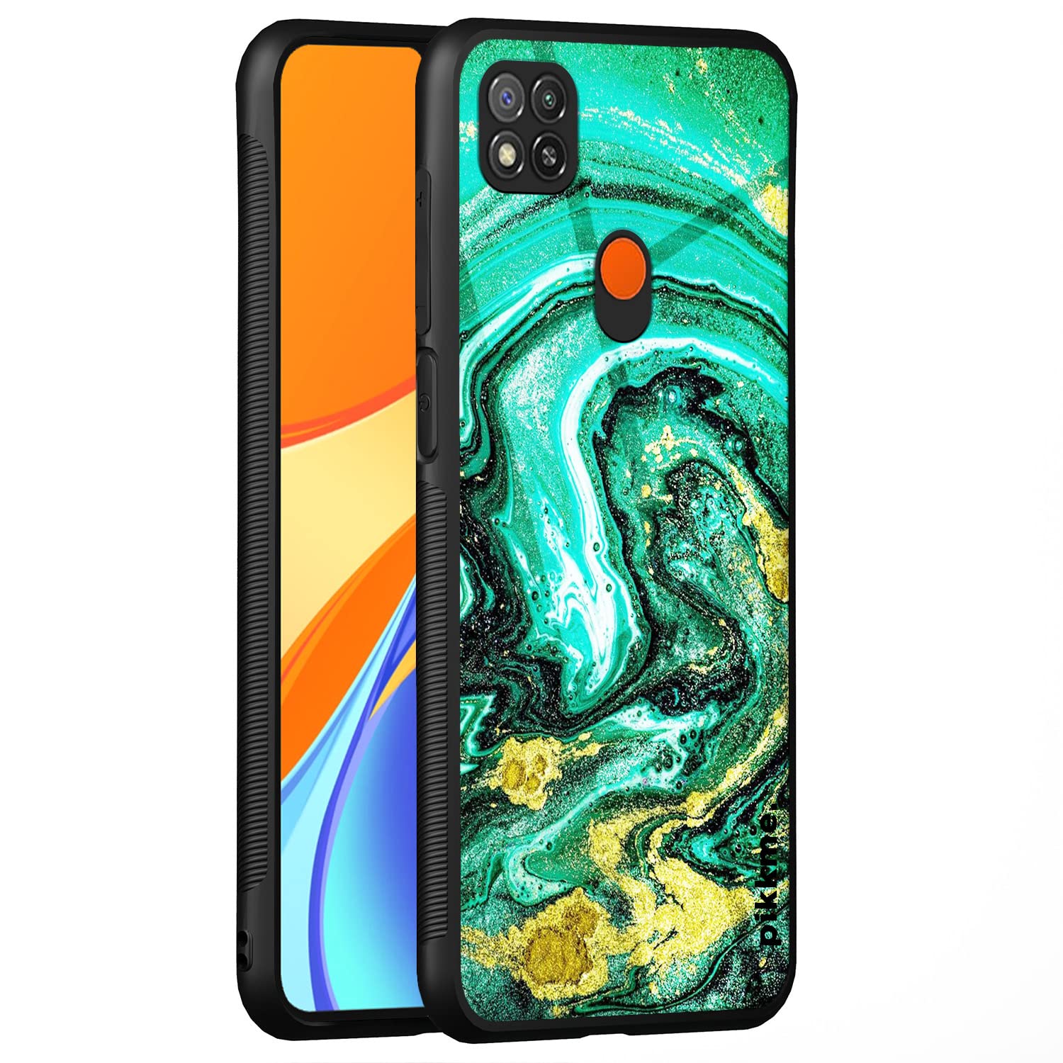 Pikkme Hybrid phone cover for Redmi 10A/9, Poco C31
