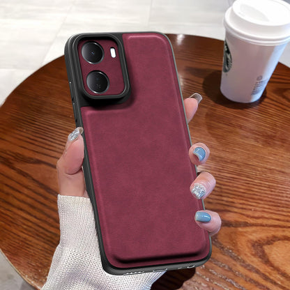 Purple Leather mobile back cover for Redmi 15A 5G – Pikkme – photo 7