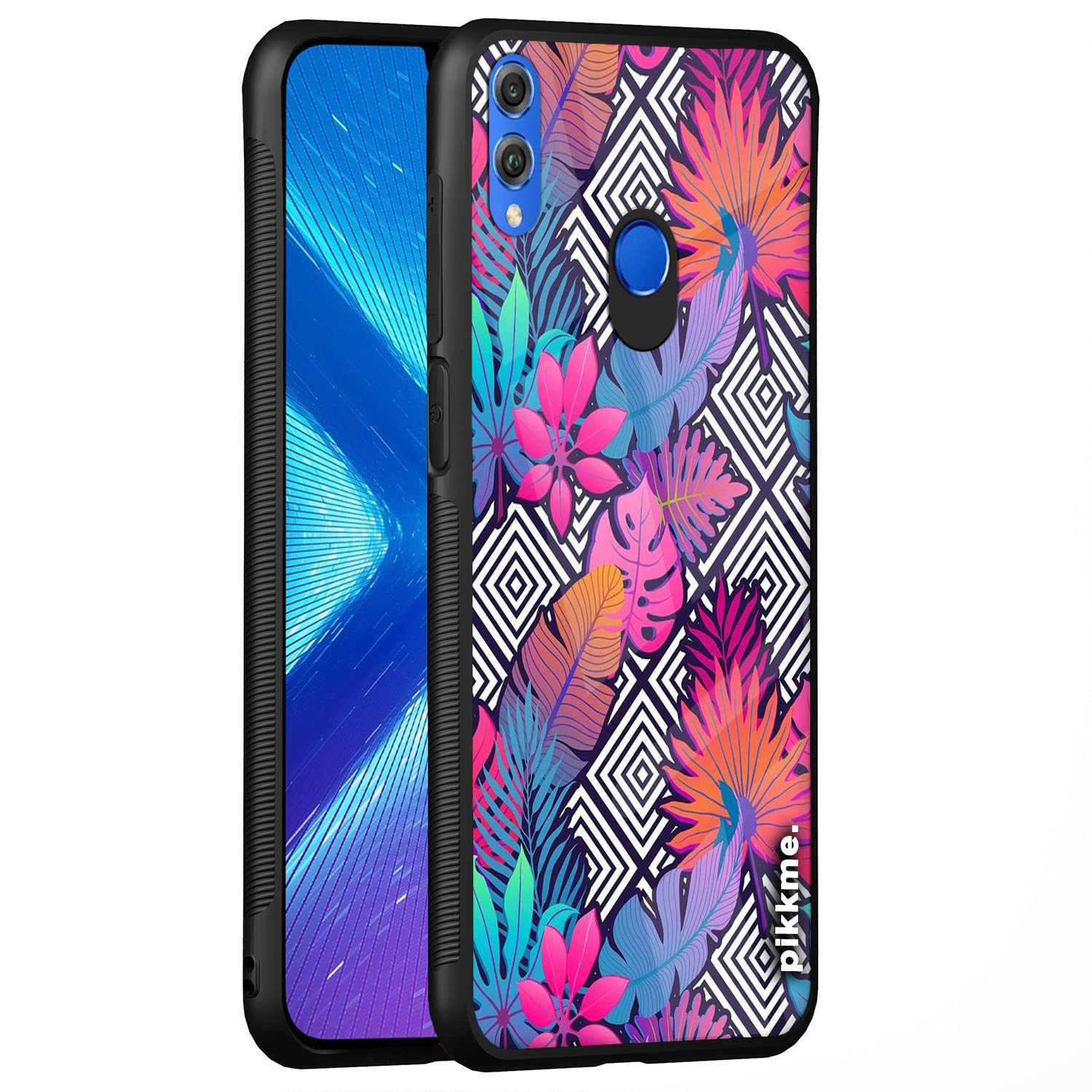 Pikkme Honor 8X Flower mobile back cover