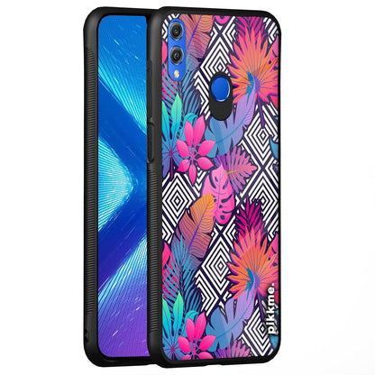 Pikkme Honor 8X Flower mobile back cover