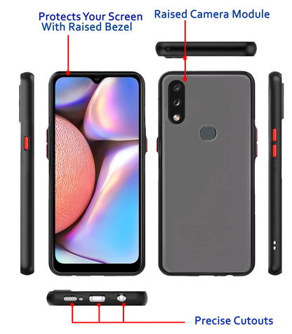 Pikkme black Hybrid phone cover for Samsung A10s – photo 4