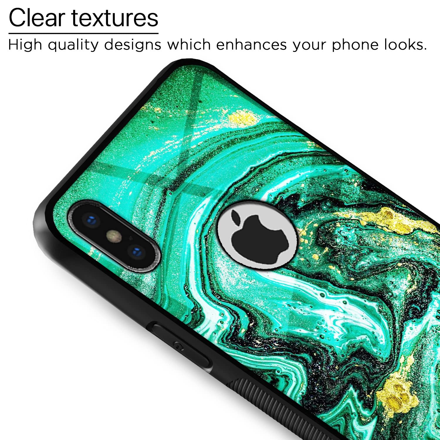 Pikkme Hybrid mobile back cover for iPhone X/XS – photo 4