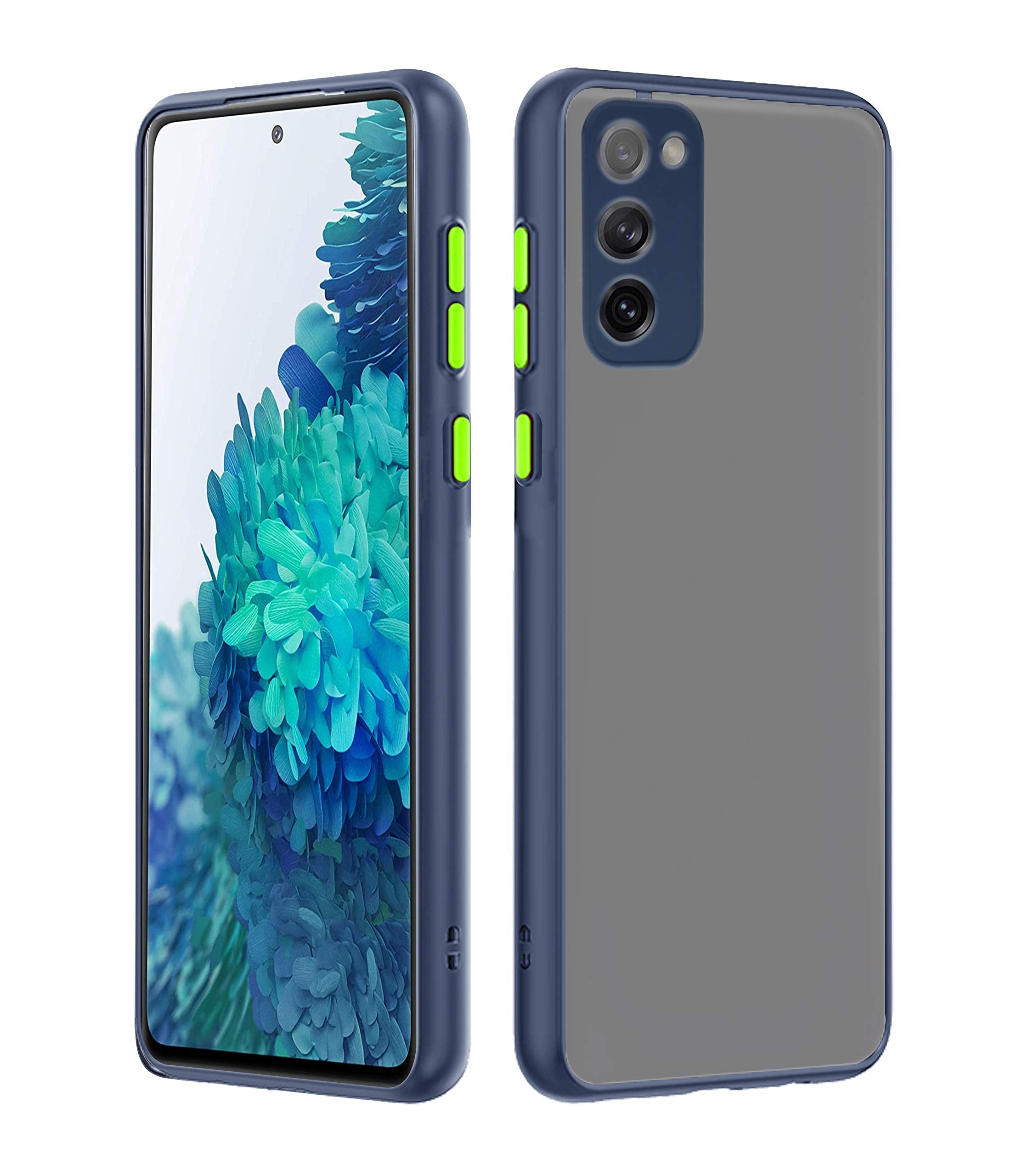 Pikkme blue back cover for Samsung S20 FE