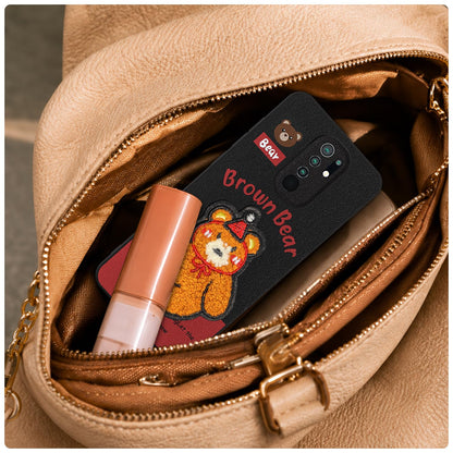 Pikkme Redmi 9 Prime/Poco M2 Plush Patch cherry mobile cover – photo 5