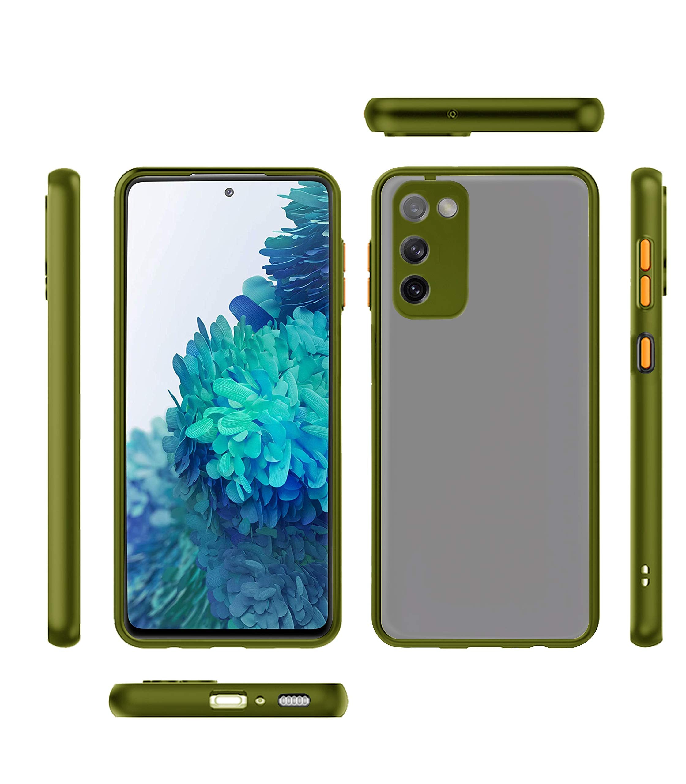 Pikkme green back cover for Samsung S20 FE – photo 2