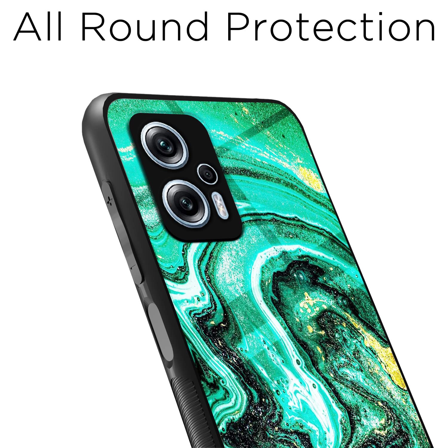 Pikkme Redmi K50i 5G Hybrid mobile back cover – photo 7