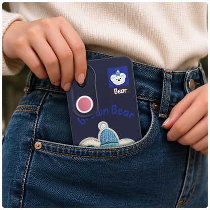 Pikkme blue Plush Patch mobile back cover for iQOO Z10R/Vivo V50/V50e/T4R 5G – photo 4