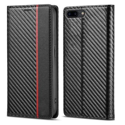 Pikkme black flip case for iPhone 7 Plus/8 Plus