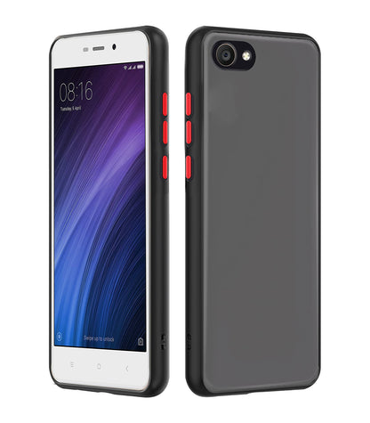 Black mobile back cover for Vivo Y55 – Pikkme