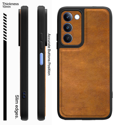 Brown back cover for Realme P4 Lite 5G – Pikkme – photo 3