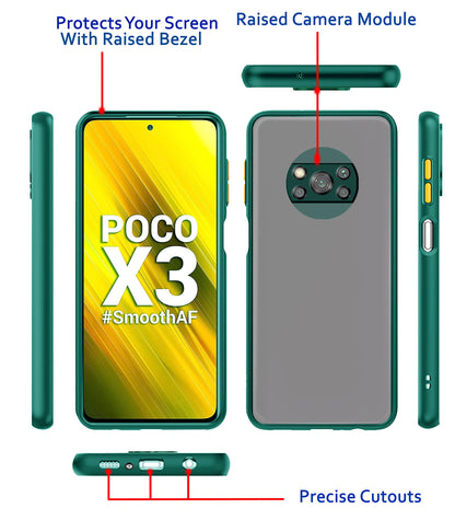Pikkme light green phone cover for Poco X3 – photo 3