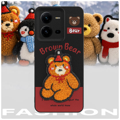 Vivo V25 5G phone cover in cherry by Pikkme – photo 7