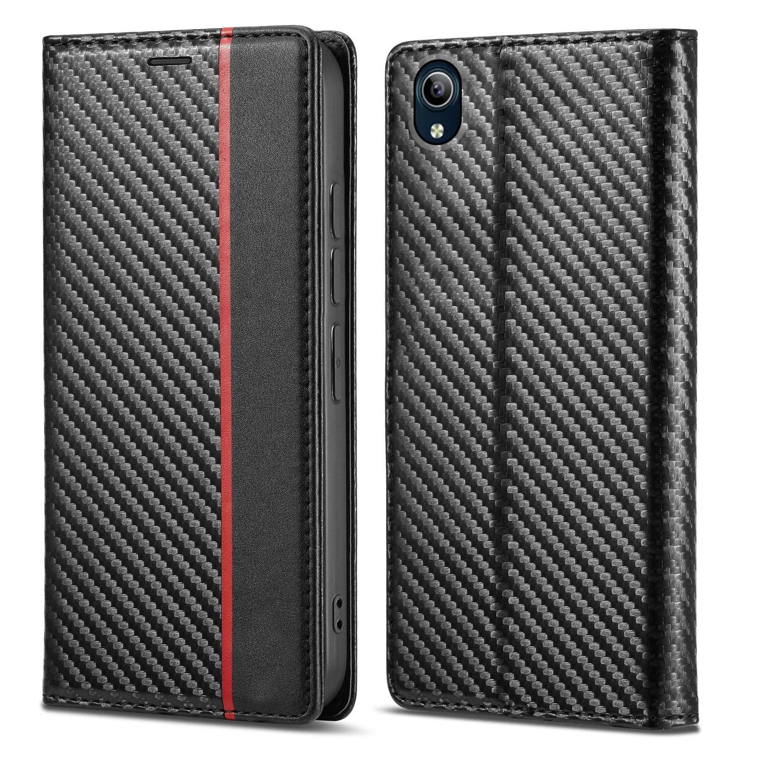 Pikkme Vivo Y91i black wallet flip cover