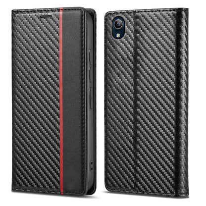 Pikkme Vivo Y91i black wallet flip cover