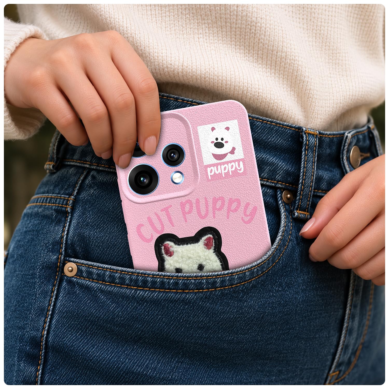 Pink phone cover for Oppo Reno 15 5G – Pikkme – photo 4