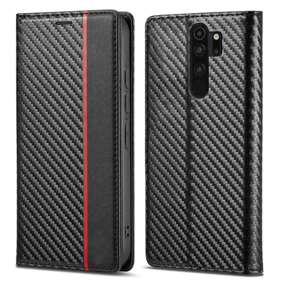 Pikkme black flip case for Redmi Note 8 Pro