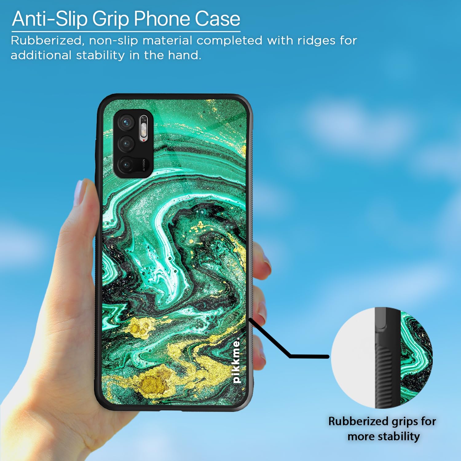 Hybrid Mobile cover for Redmi Note 10T/Poco M3 Pro 5G – Pikkme – photo 5