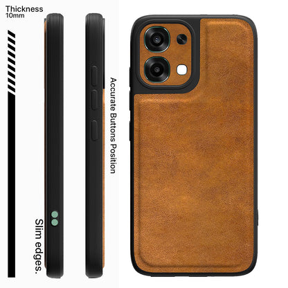 Oppo F31/F33 5G mobile cover in brown by Pikkme – photo 3