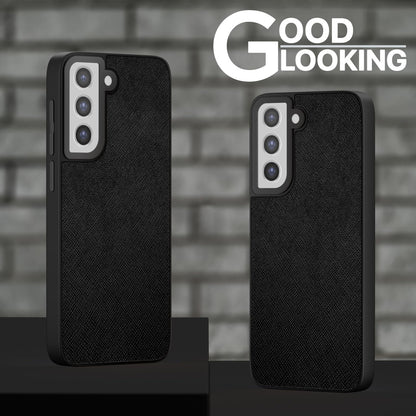 Samsung S21 FE 5G Leatherback back cover in black by Pikkme – photo 5