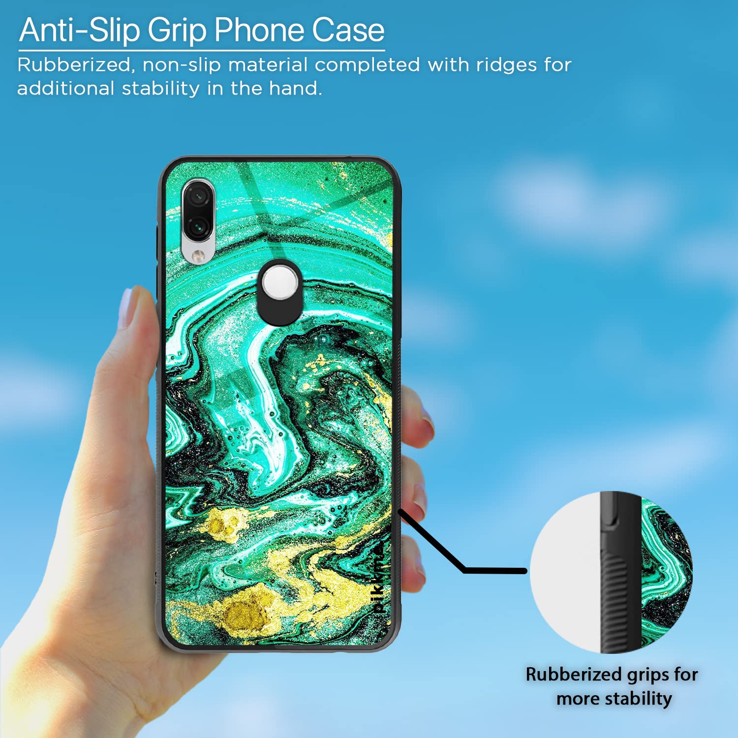 Redmi Note 7/Note 7 Pro/Note 7s Hybrid back cover by Pikkme – photo 5