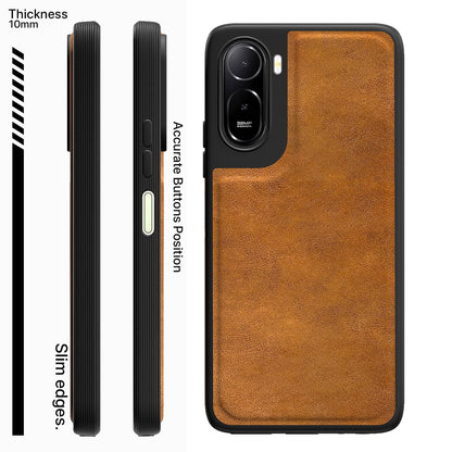 Redmi A7 Pro/Poco C85x 5G mobile cover in brown by Pikkme – photo 3