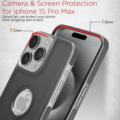 iPhone 15 Pro mobile cover in gray by Pikkme – photo 4