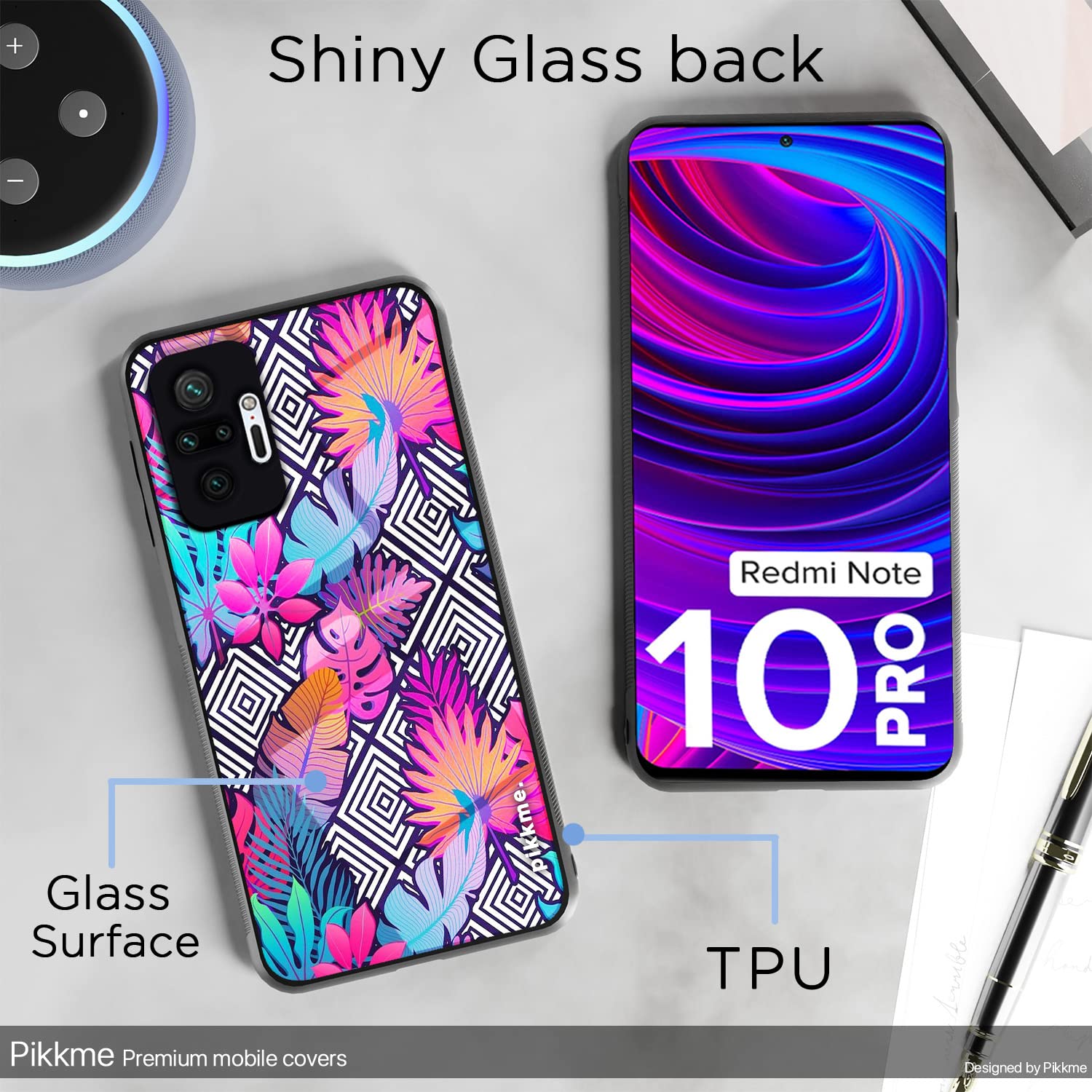 Flower Mobile cover for Redmi Note 10 Pro/Note 10 Pro Max – Pikkme – photo 3