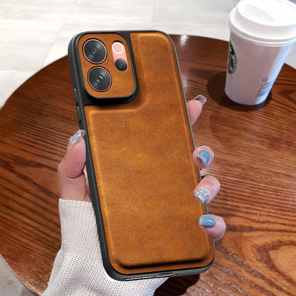 Brown Leather phone cover for Vivo V70 5G – Pikkme – photo 7