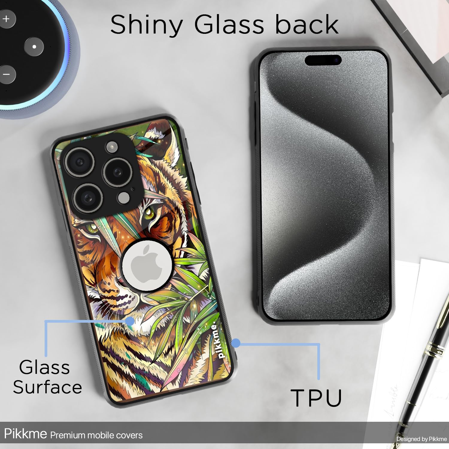 Hybrid Mobile back cover for iPhone 15 Pro Max – Pikkme – photo 3