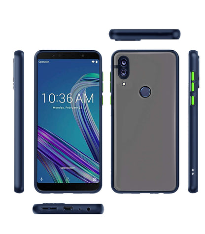 Pikkme Asus Matte blue phone cover – photo 2