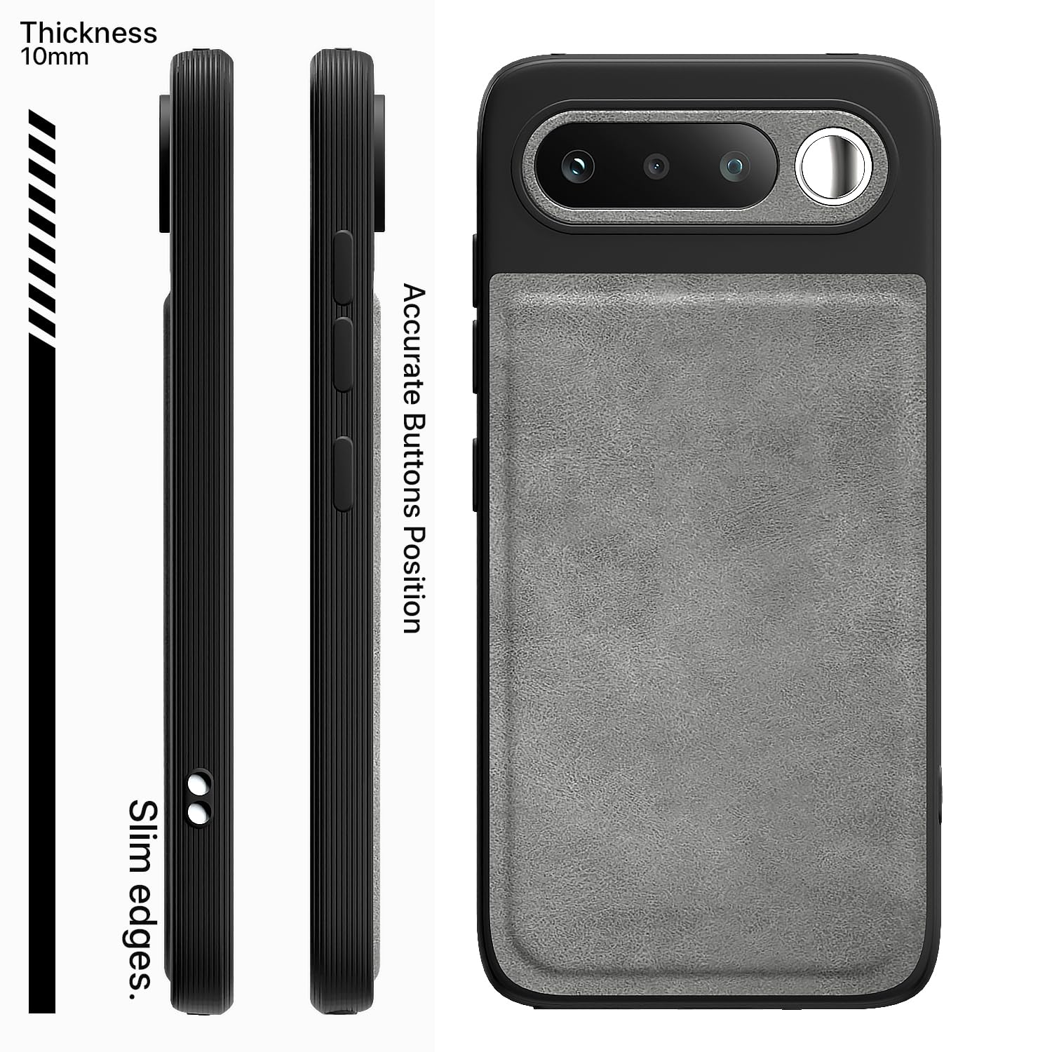 Pikkme grey back cover for Realme 16 5G – photo 3
